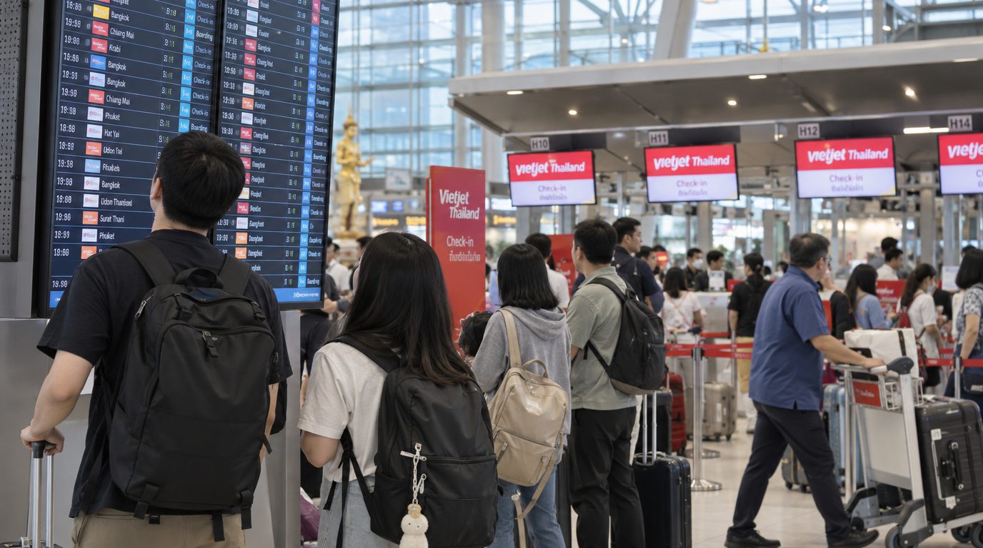 Прямиком с Пхукета в Чианграй: Vietjet Thailand вернула маршрут на север и добавила зимние рейсы