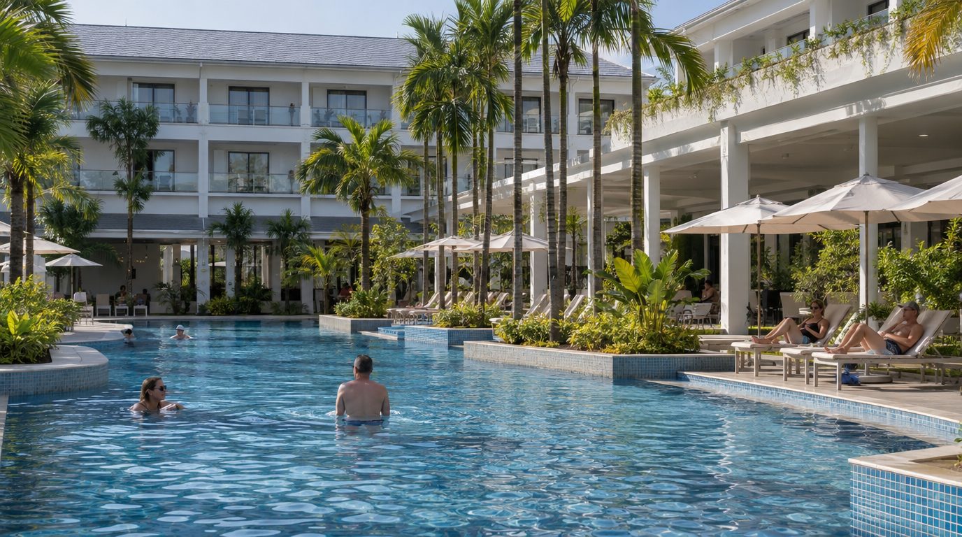 Riu Palace Phuket: первый отель сети официально открылся на пляже Май-Кхао