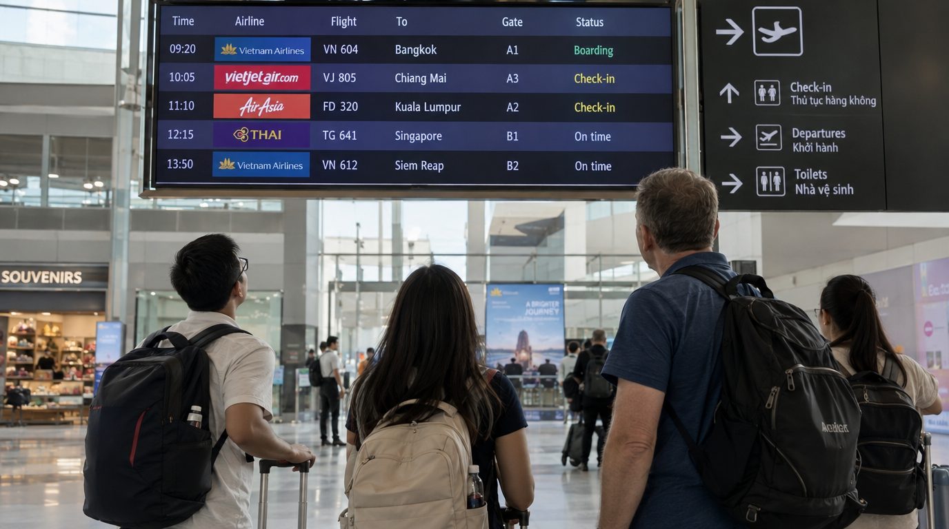 Из Хошимина в Чиангмай за два часа: Vietjet вернула единственные прямые рейсы между городами