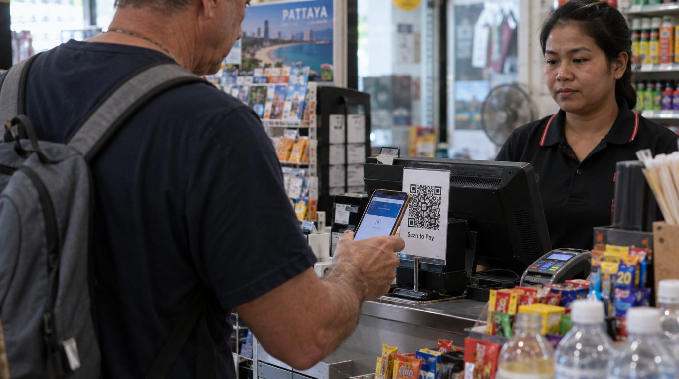 Сбои и отказы на кассах: почему в Таиланде буксует оплата по российским QR-кодам