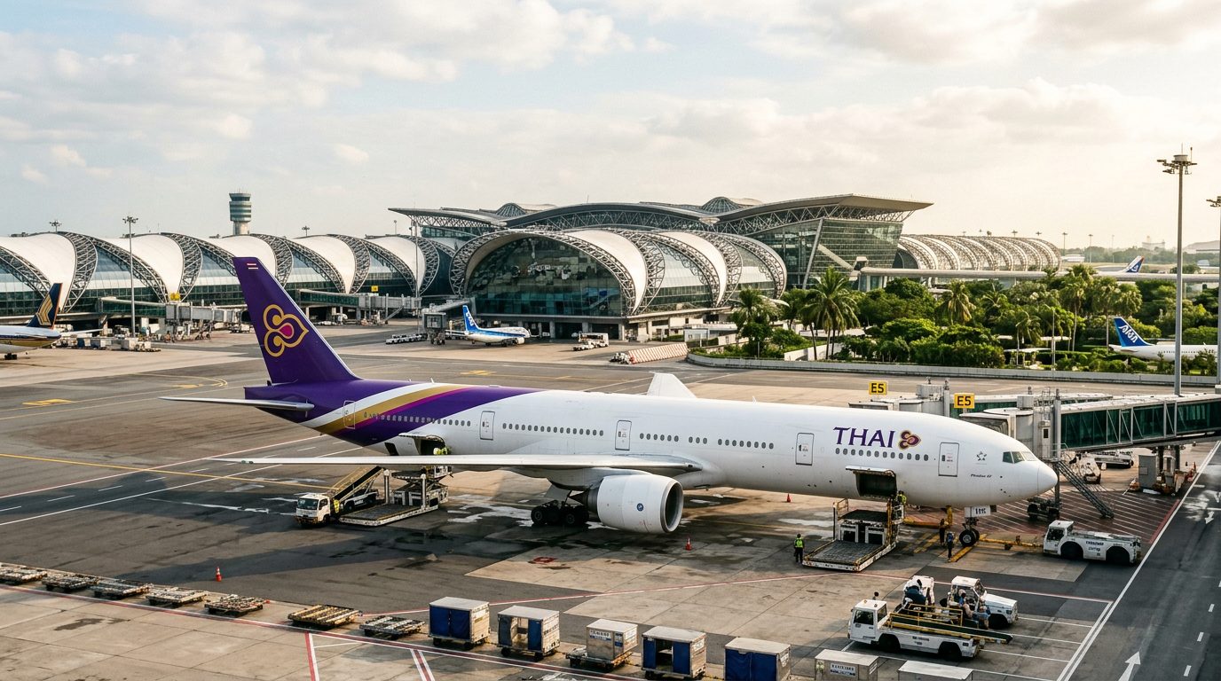 Удвоить Париж и уплотнить Азию: Thai Airways показала зимнее расписание 2026/27