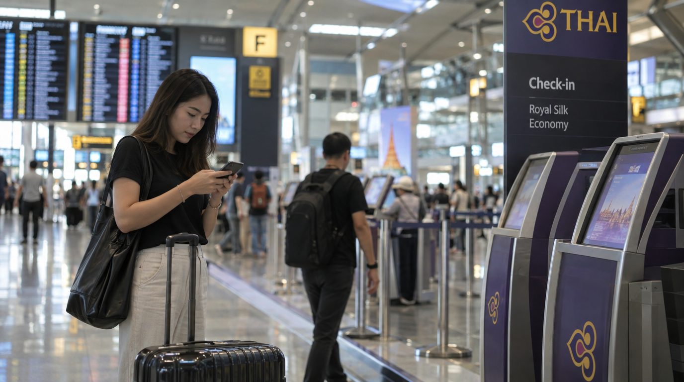Thai Airways отменила рейсы Бангкок — Тайбэй и на 24 октября: из-за тайфуна «Чампи» снято уже больше семи вылетов