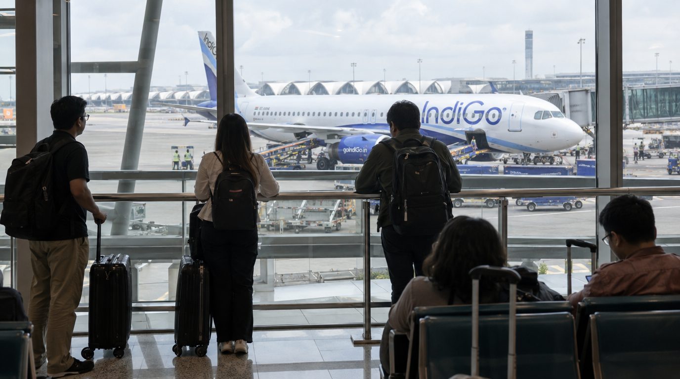 IndiGo отправила первый прямой рейс из Гувахати в Бангкок 27 октября — на четыре дня раньше основного расписания