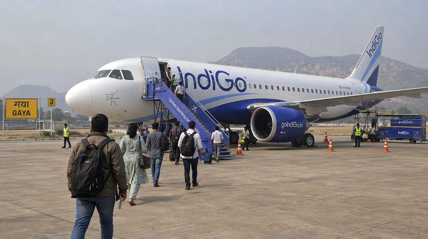 К рейсам из Бангкока в индийскую Гаю добавляется IndiGo: дважды в неделю с конца октября