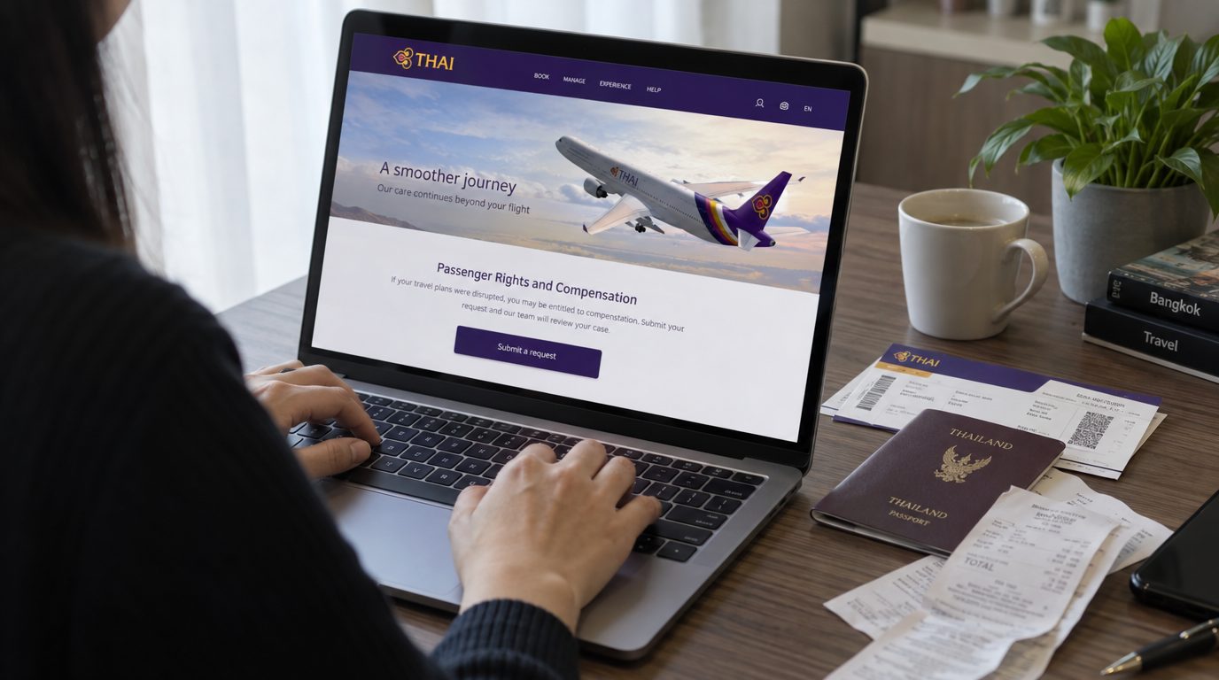 Как получить компенсацию от Thai Airways за потерянный багаж: открыт центр в Бангкоке и онлайн-приемная