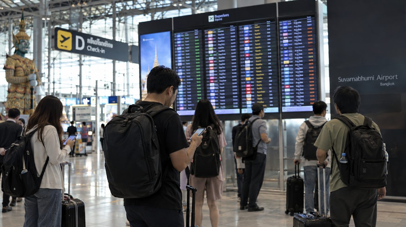 Thai Airways режет расписание на 1–3 октября: список отмененных и перенесенных рейсов