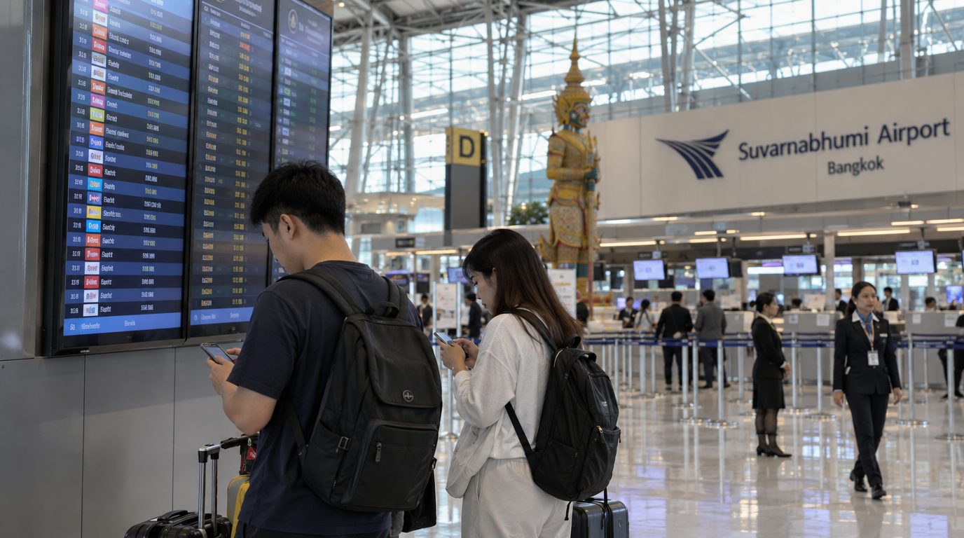 Thai Airways отменила ещё 37 рейсов из-за потопа: список направлений