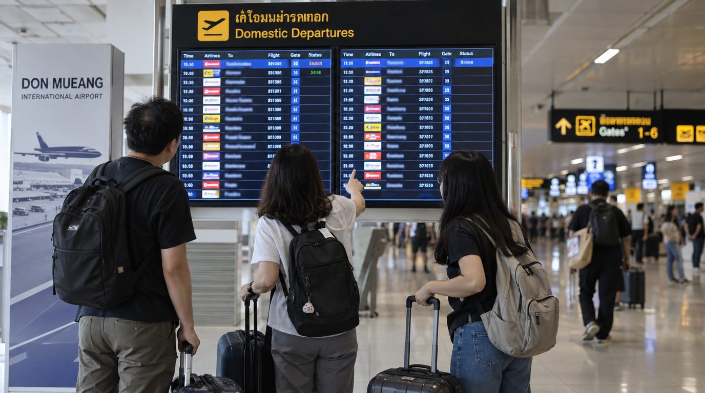 Nok Air вернула прямые рейсы между Хайдарабадом и Бангкоком: расписание и стыковки в Донмыанге