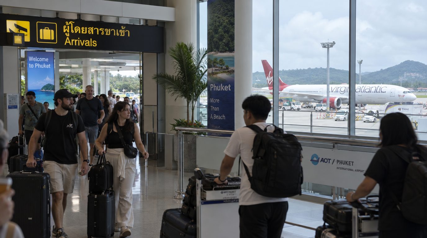 Прямым рейсом из Хитроу на Пхукет: Virgin Atlantic открыла свой самый длинный маршрут