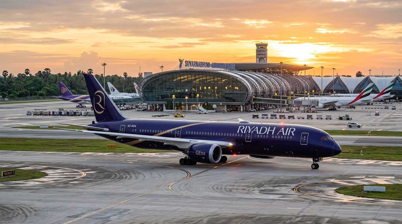 Riyadh Air откроет прямые рейсы между Эр-Риядом и Бангкоком