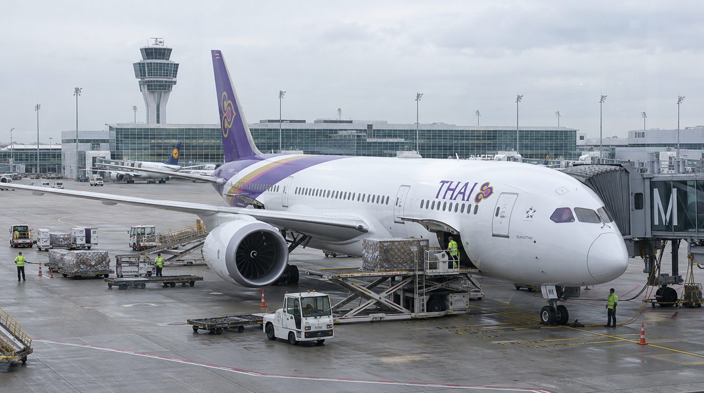 До четырёх рейсов в день: Thai Airways и Lufthansa расширяют зимнее сообщение между Мюнхеном и Бангкоком