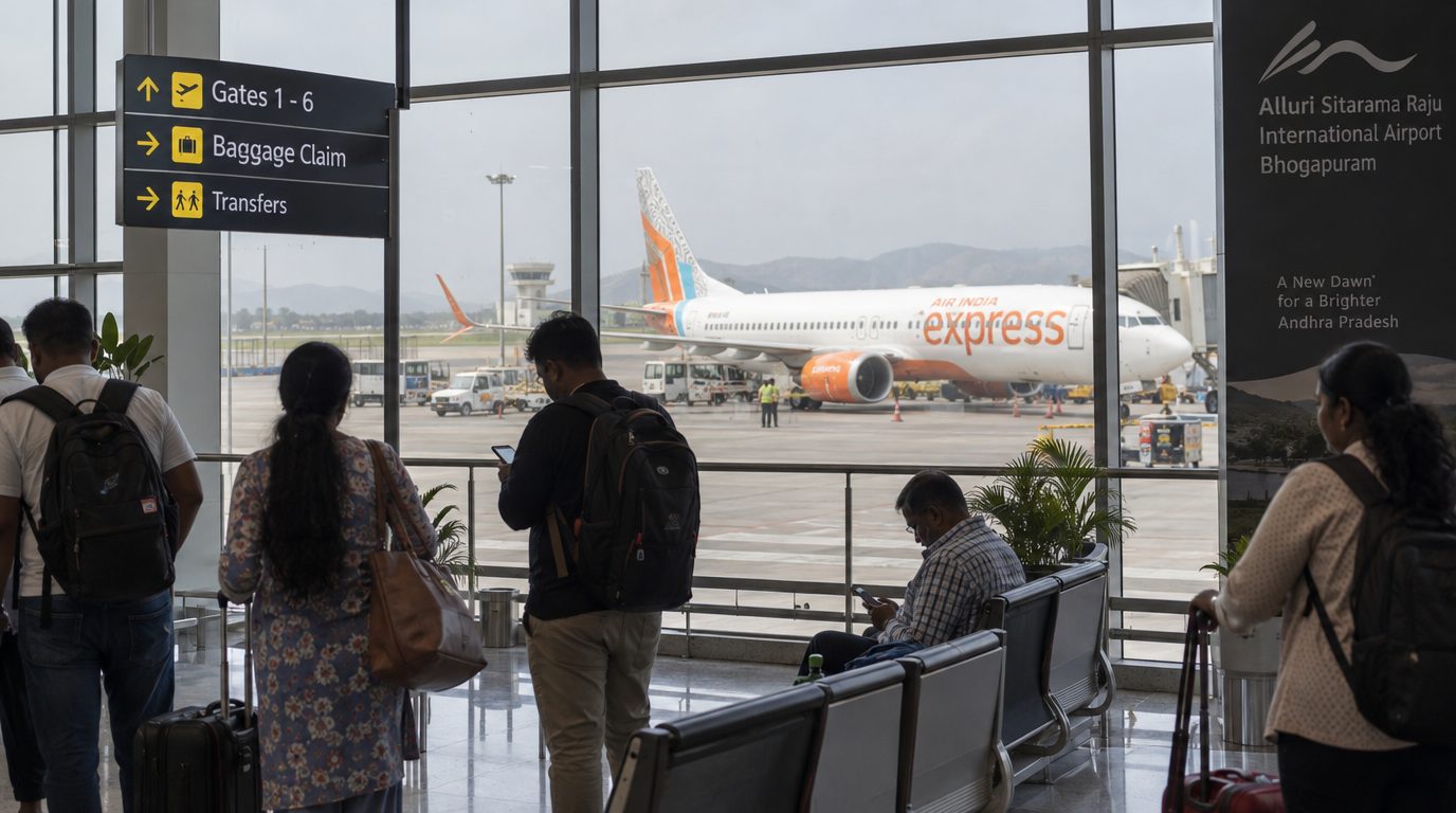 Бангкок и восточная Индия за три часа: Air India Express открыла прямые рейсы в Вишакхапатнам