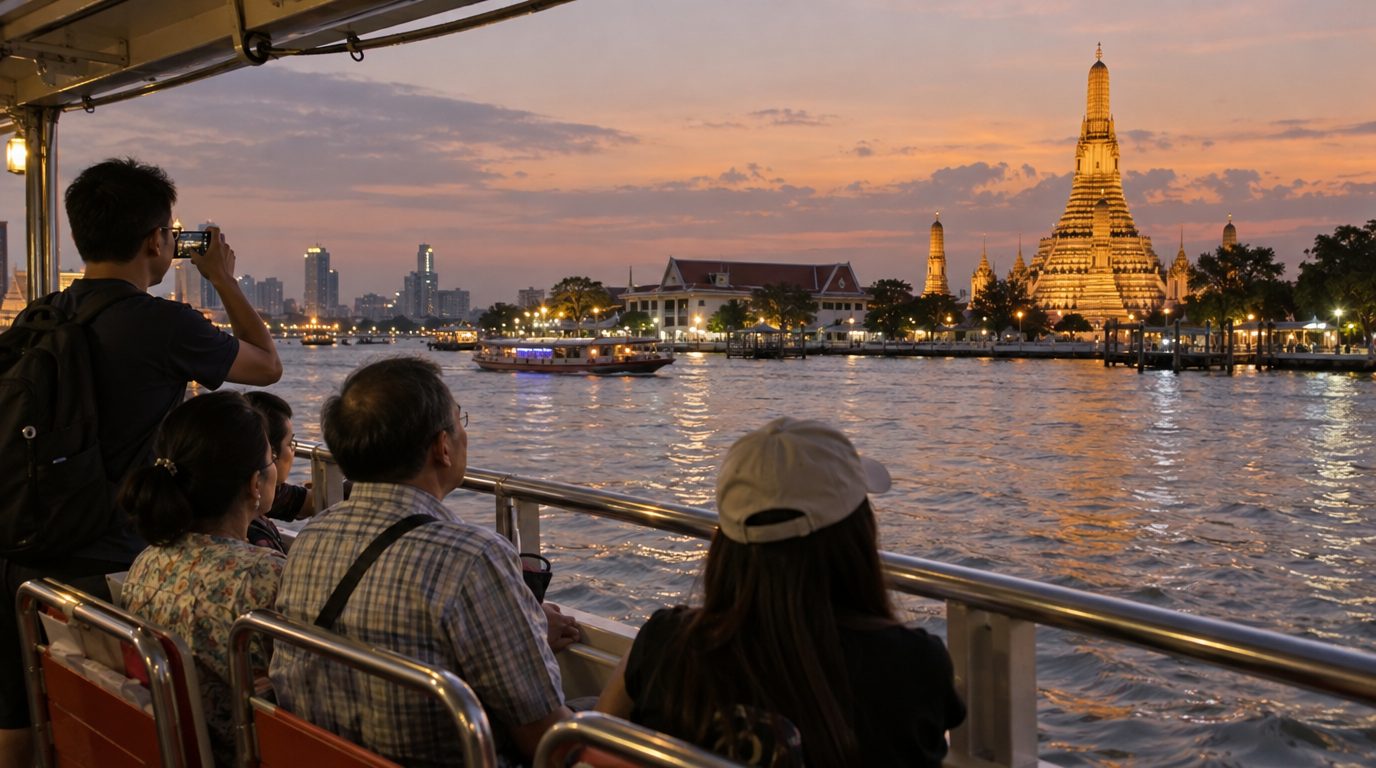 Месяц световых шоу на Чаупхрае: как устроен фестиваль Vijit Chao Phraya 2026 в Бангкоке