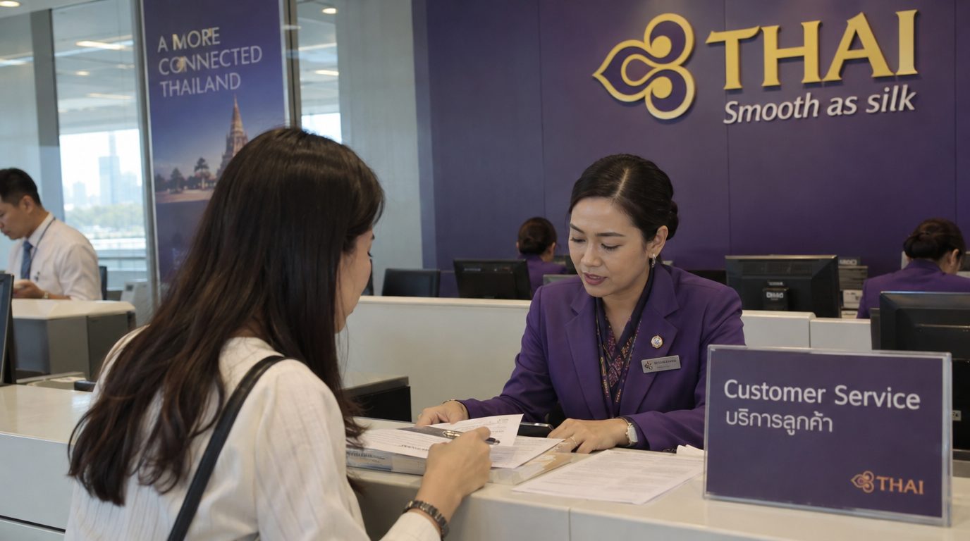 Как получить компенсацию от Thai Airways за потерянный багаж: открыт центр в Бангкоке и онлайн-приемная